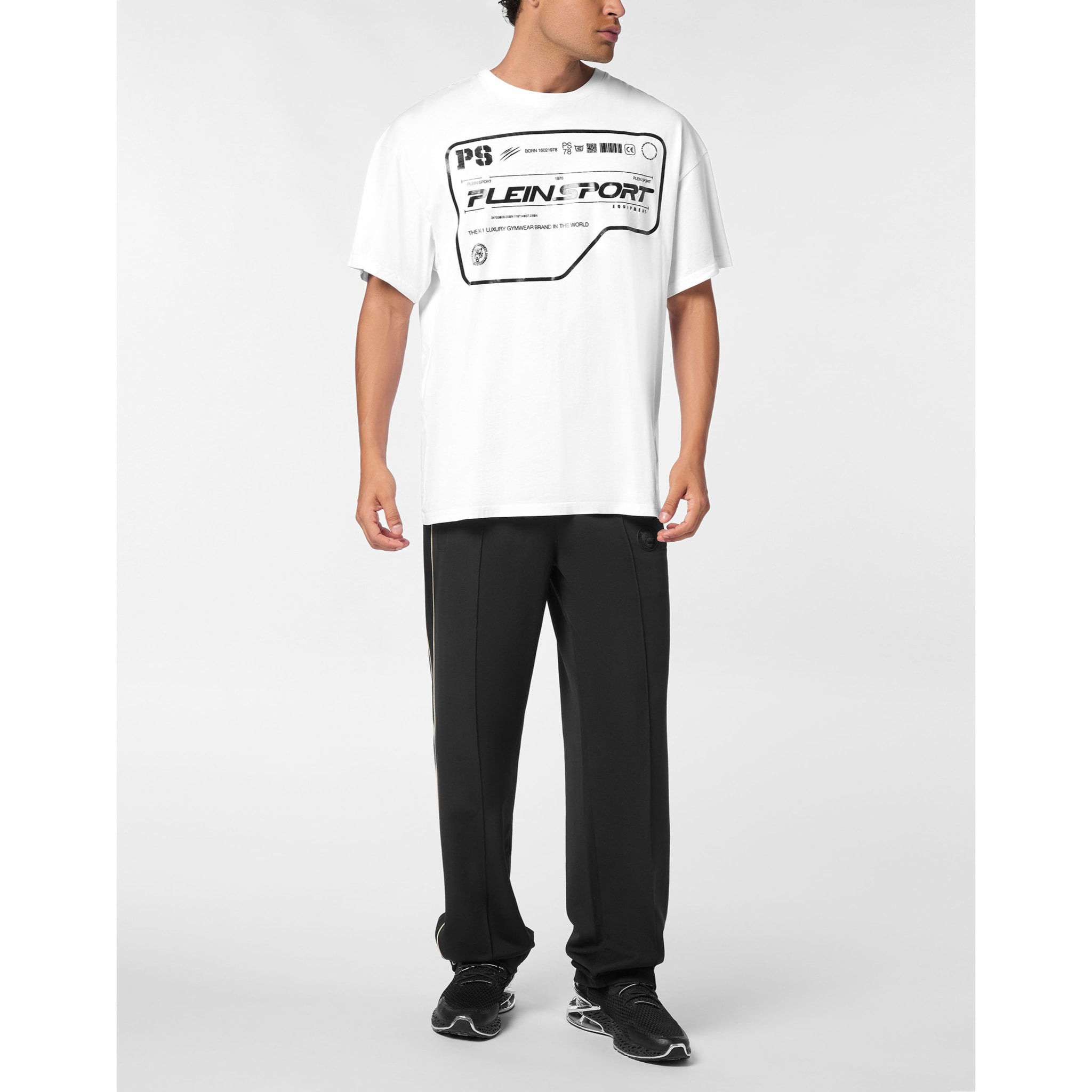 PLEIN SPORT Camiseta Cuello Redondo Ss