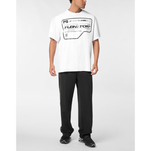 PLEIN SPORT Camiseta Cuello Redondo Ss