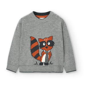 Jersey tricotosa de bebé niño -BCI