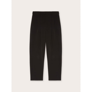 Motivi - Pantalones con pinzas - Negro