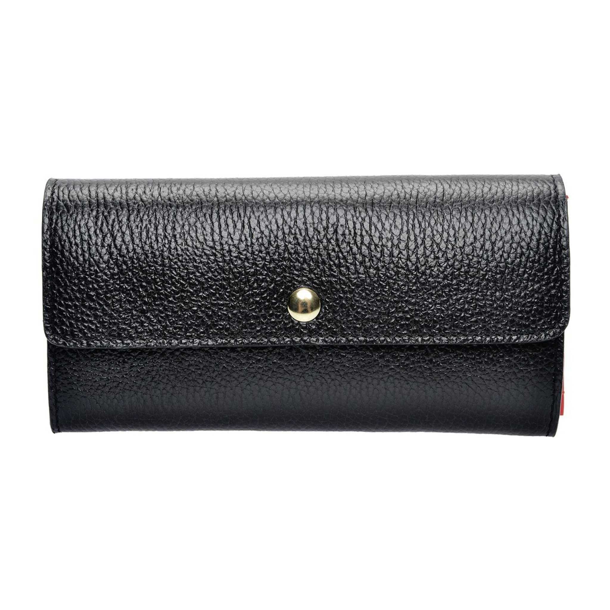 Portafoglio Anna Luchini Nero
