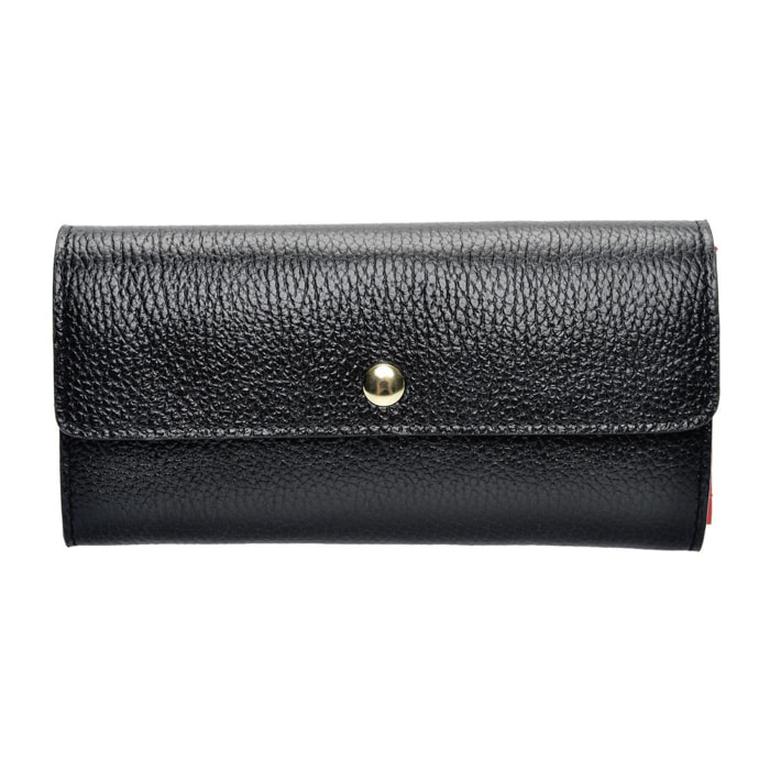 Portafoglio Anna Luchini Nero