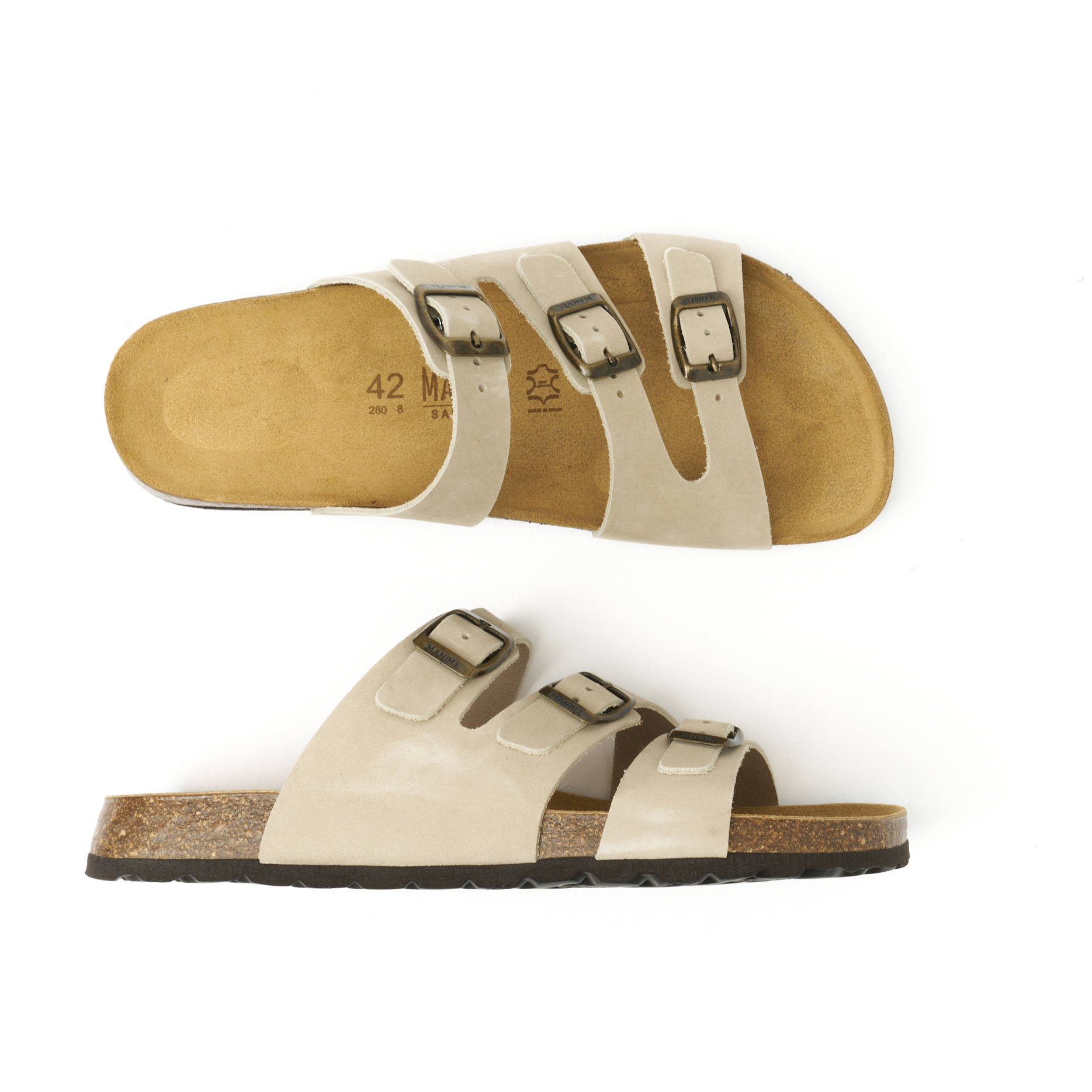 Sandalo Mandèl Beige
