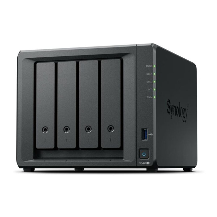 Serveur NAS SYNOLOGY DS423+ 4-BAY