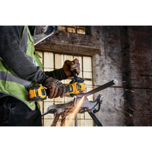 Meuleuse 125 mm à Vitesse Variable XR 18V Advantage Brushless DEWALT Interrupteur à Glissière - DCG409VSNT-XJ