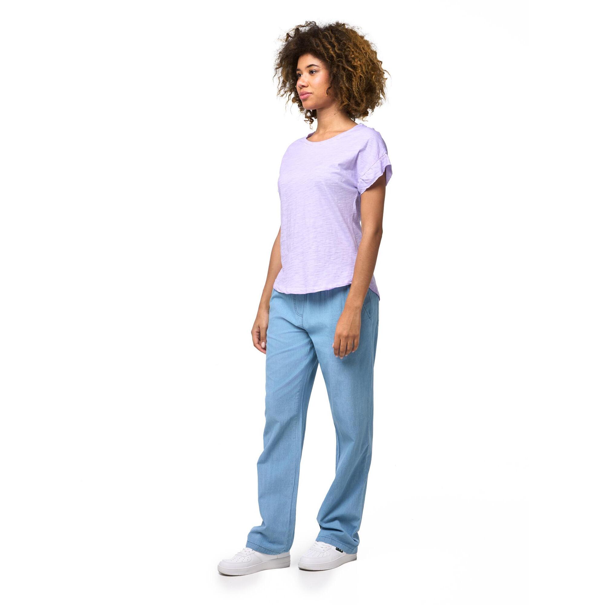 T-shirt a maniche corte da donna Leone Blue