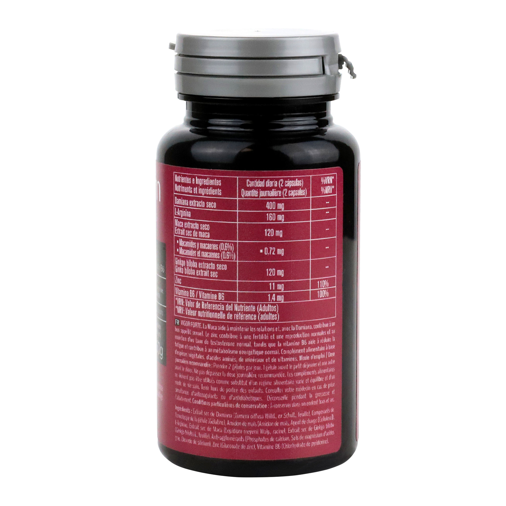 Vigor Plus 30 Capsulas