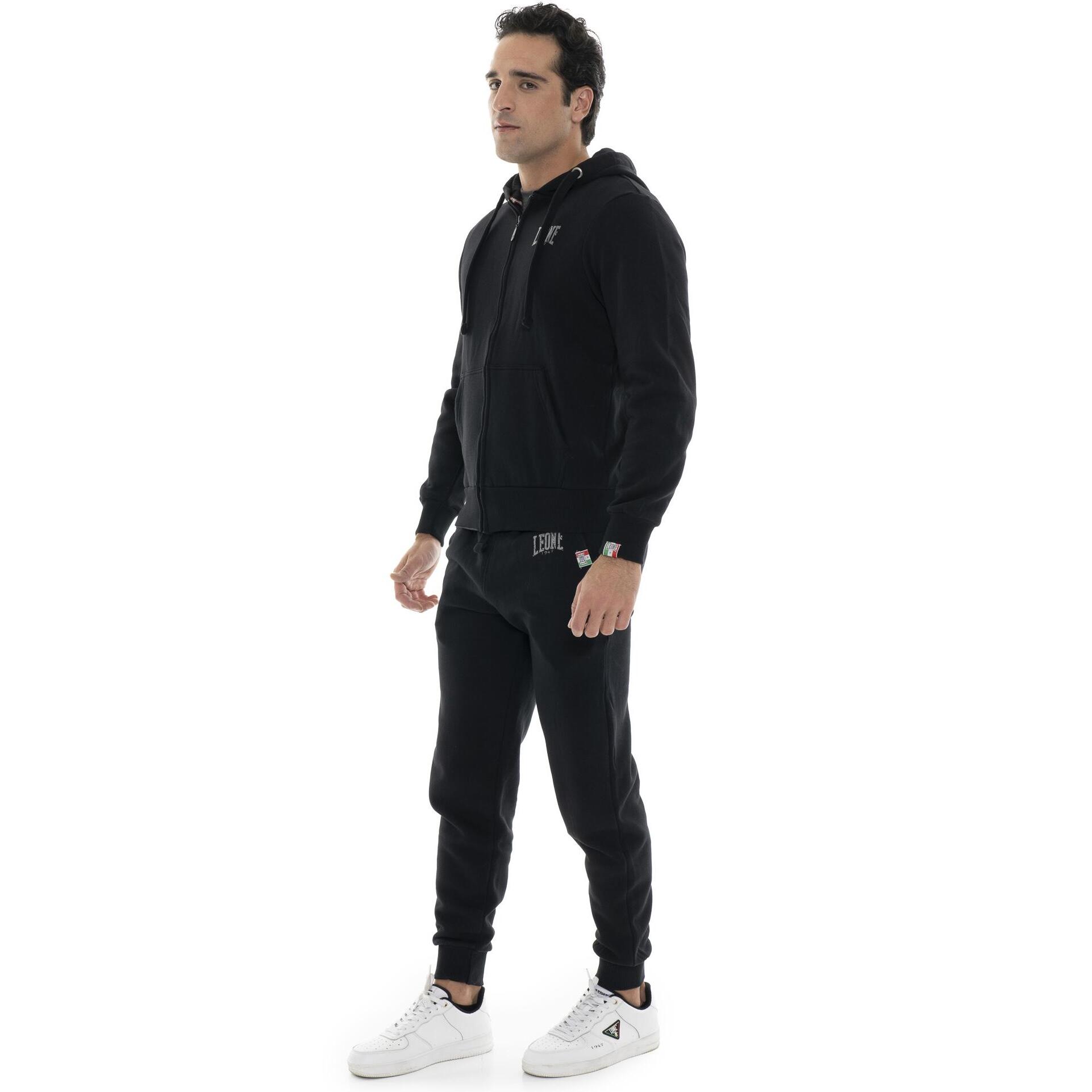 Chándal de invierno para hombre 'Basic' Vintage con logo pequeño