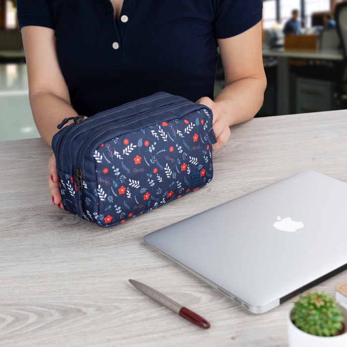 Neceser Viaje Mujer Skpat Lausana Azul Marino