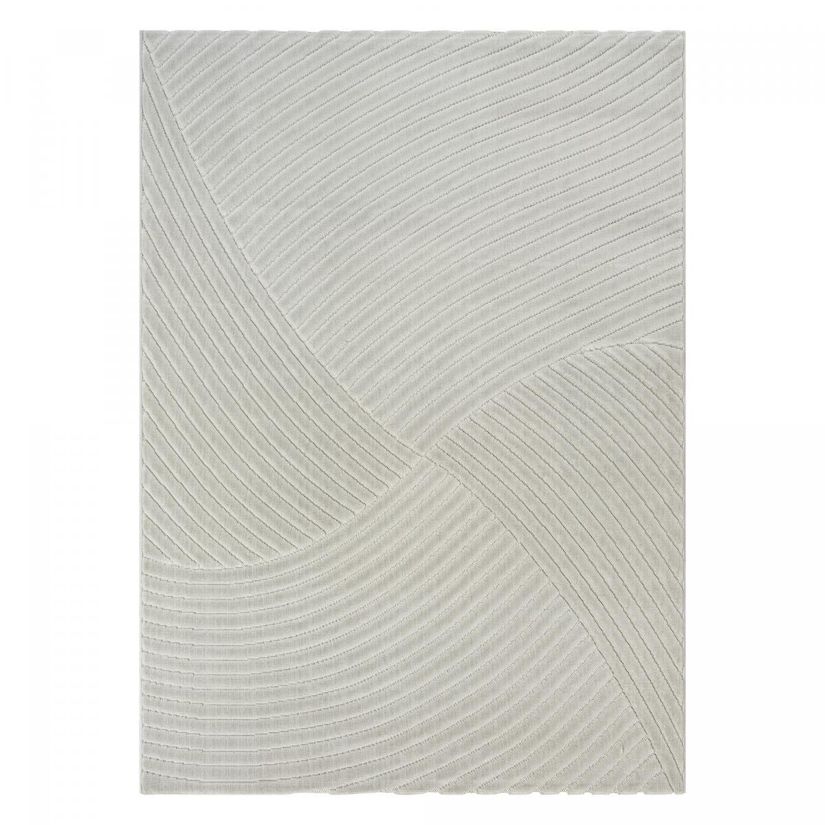 Tapis intérieur extérieur en relief ton sur ton VAFO