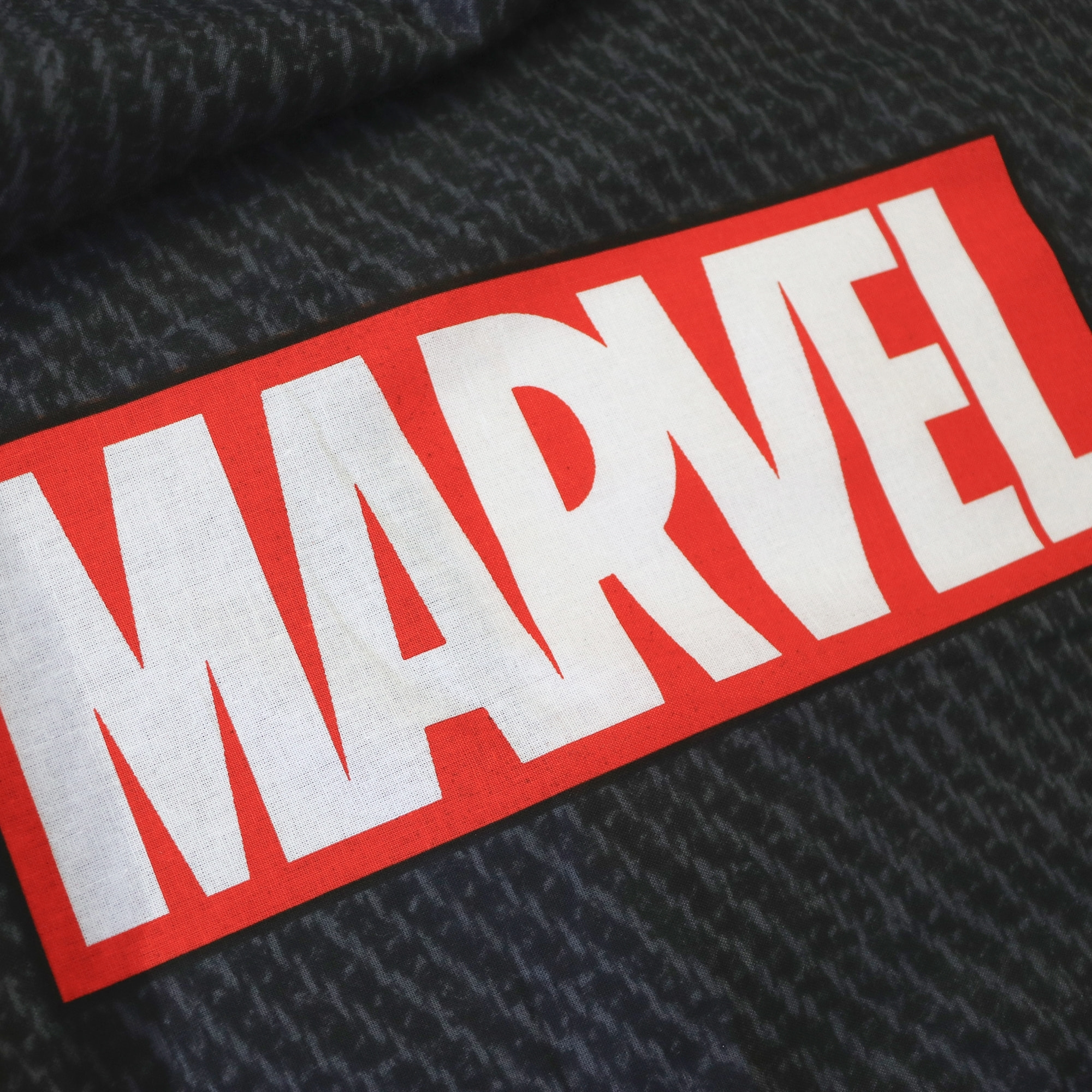 Parure de lit imprimée 100% coton, MARVEL HOME IDENTITY