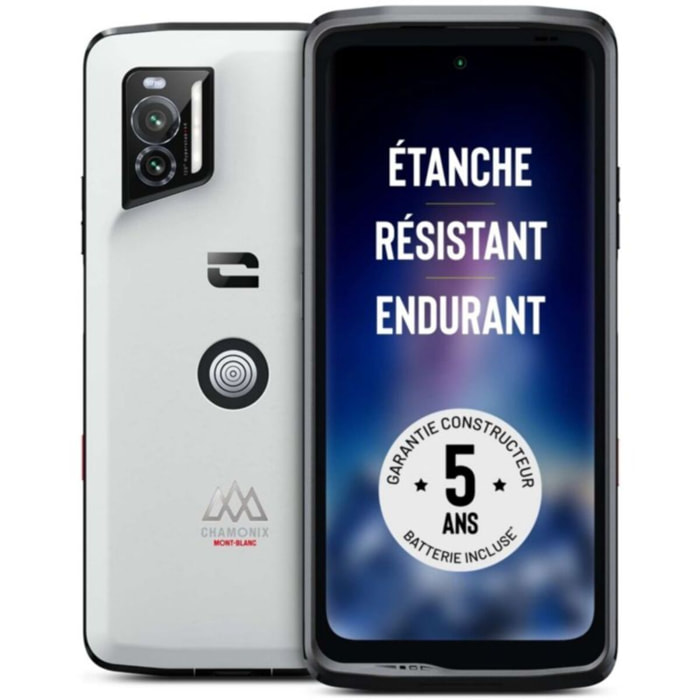Smartphone CROSSCALL Stellar-X5s Chamonix Mont Blanc
