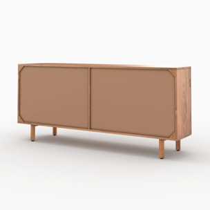 Buffet en bois d'acacia - Paola