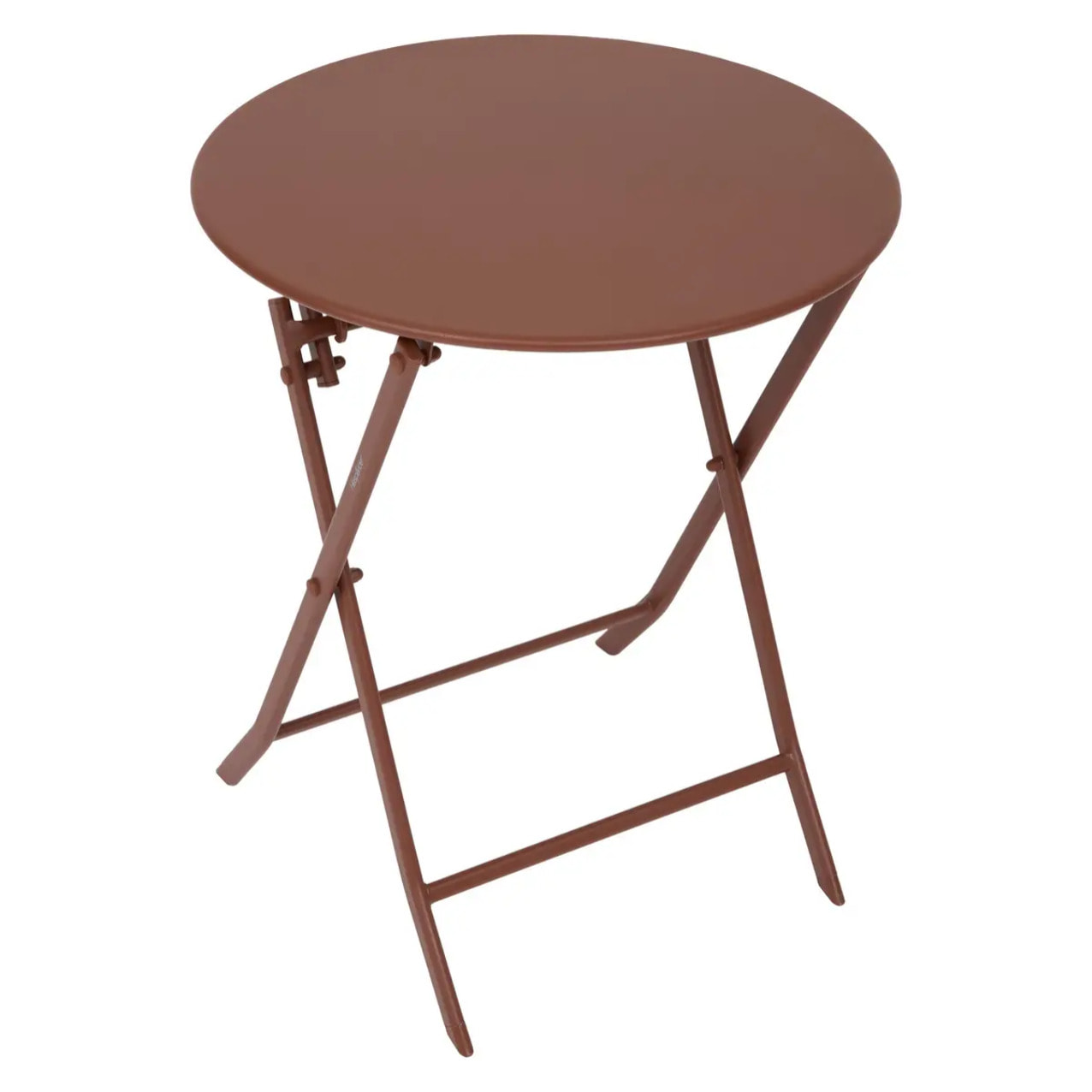 Table de jardin Greensboro 2 places pliable D60cm acajou