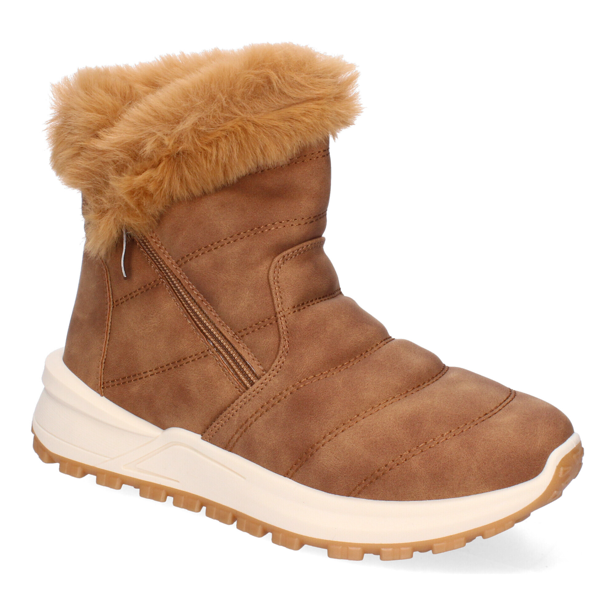 Botínes de Mujer Cálidos con Forro de Pelo