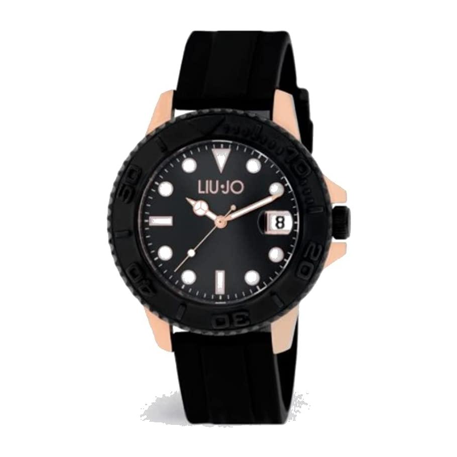 Orologio LIU JO NIGHT Silicone Nero