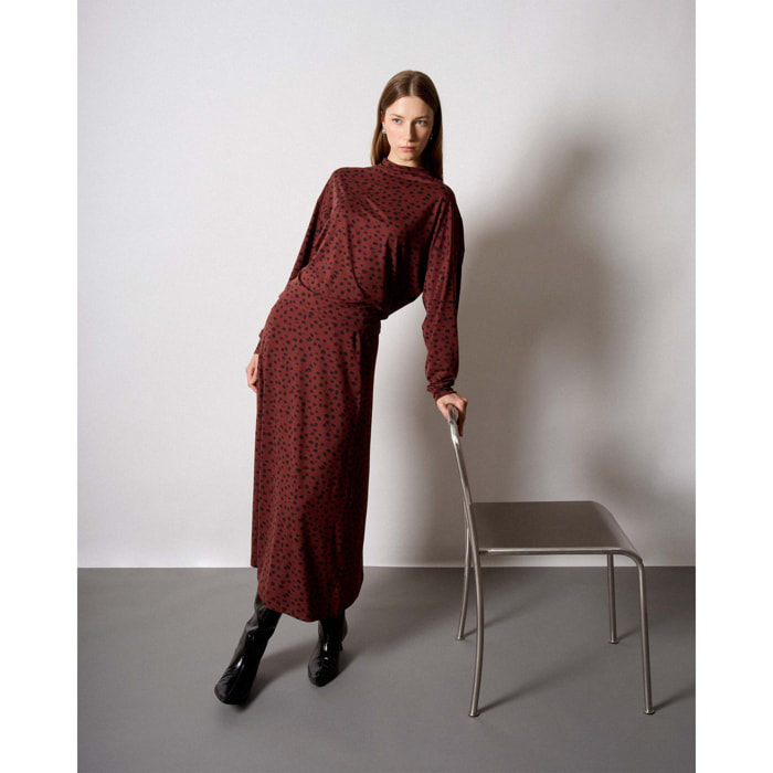 Set gonna top soft amara bordeaux