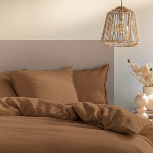 Housse de couette unie en lin, PASSION LIN