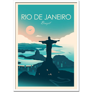 Affiche - Rio de Janeiro - Studio Inception