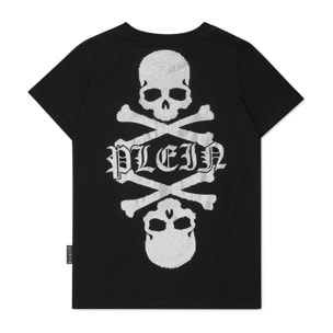 PHILIPP PLEIN T-Shirt Round Neck Ss SKULL