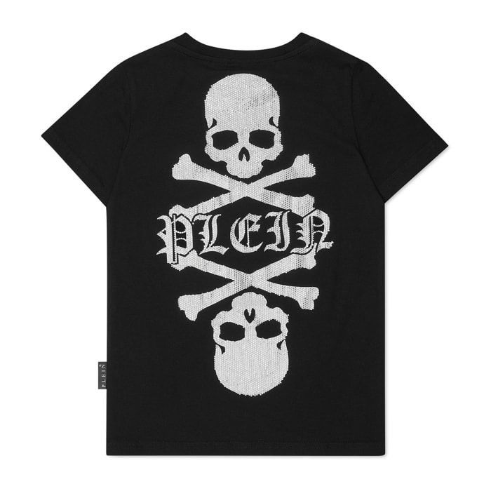 PHILIPP PLEIN T-Shirt Round Neck Ss SKULL
