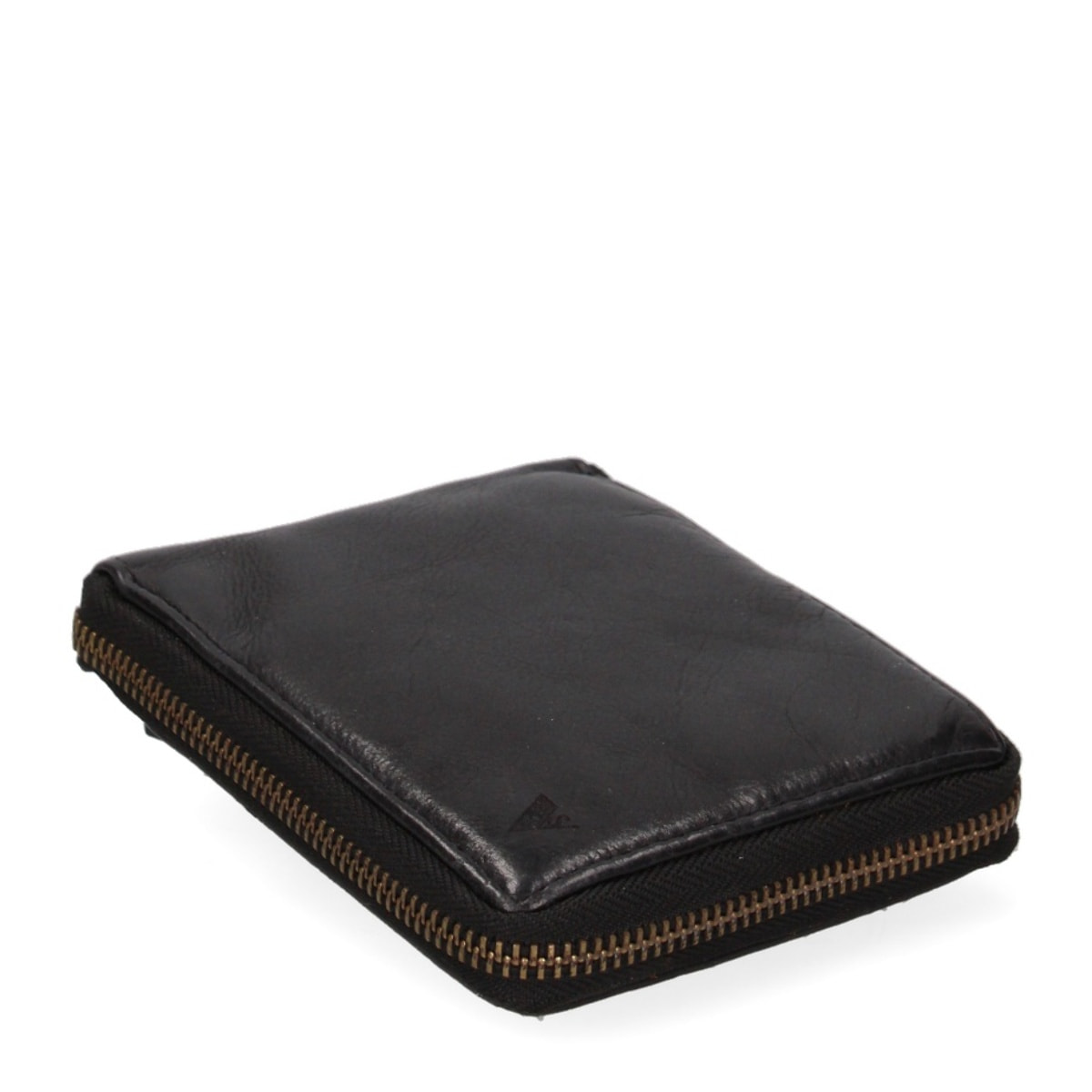 Portafoglio uomo in vera pelle - Modello False - Casual - 12.5 x 11.0 x 2.5 cm