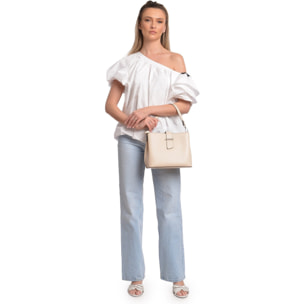 Borsa a mano Anna Luchini Beige