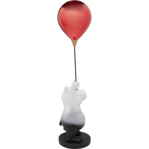 Déco XL hippopotame ballon 69cm Kare Design