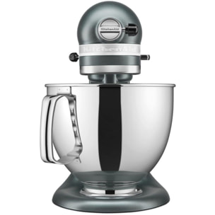Robot pâtissier KITCHENAID 5KSM175PSEJP genévrier, 4,8 L, bol avec poignée + bol 3 L, batteur souple et couvercle