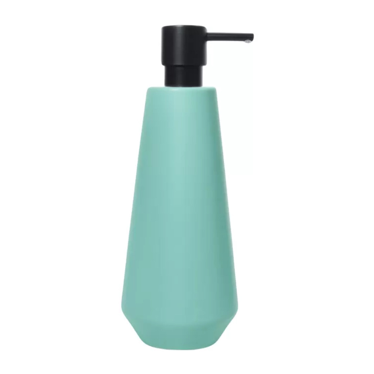 DISTRIBUTEUR DE SAVON JOSHUA Matt Aqua AVEC POMPE NOIR