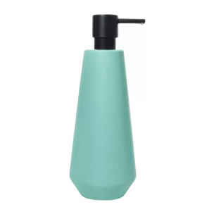 DISTRIBUTEUR DE SAVON JOSHUA Matt Aqua AVEC POMPE NOIR