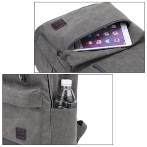 Mochila con cargador USB incorporado