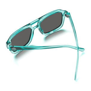 Gafas de Sol Curazao Azul Hanukeii para hombre y mujer