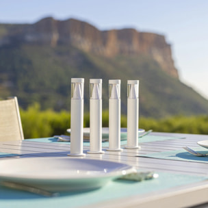 4 Lampe de table sans fil STICK + socle