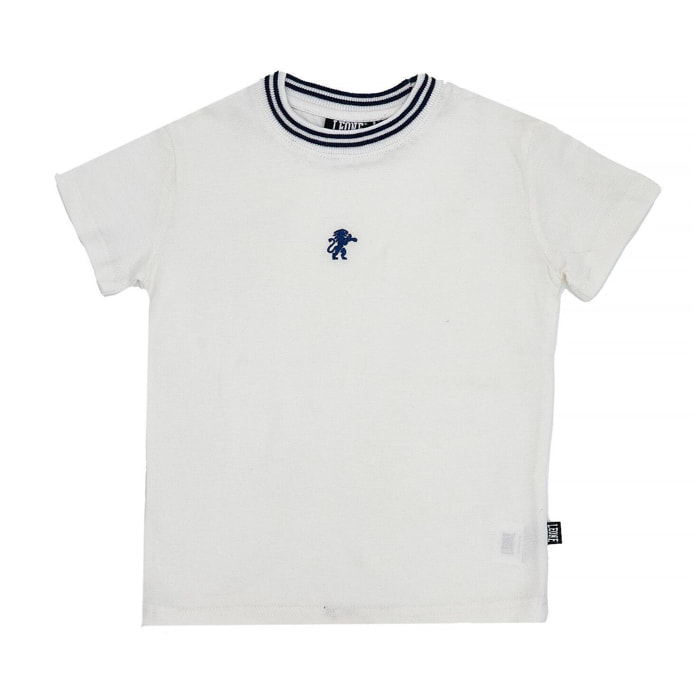 T-shirt in piquet a maniche corte da bambino Real Boxing