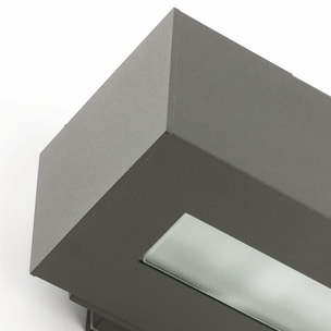 WEST 2 Aplique gris oscuro