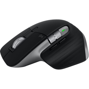 Souris sans fil rechargeable LOGITECH Mx Master 3s pour Mac Gris Sidéral