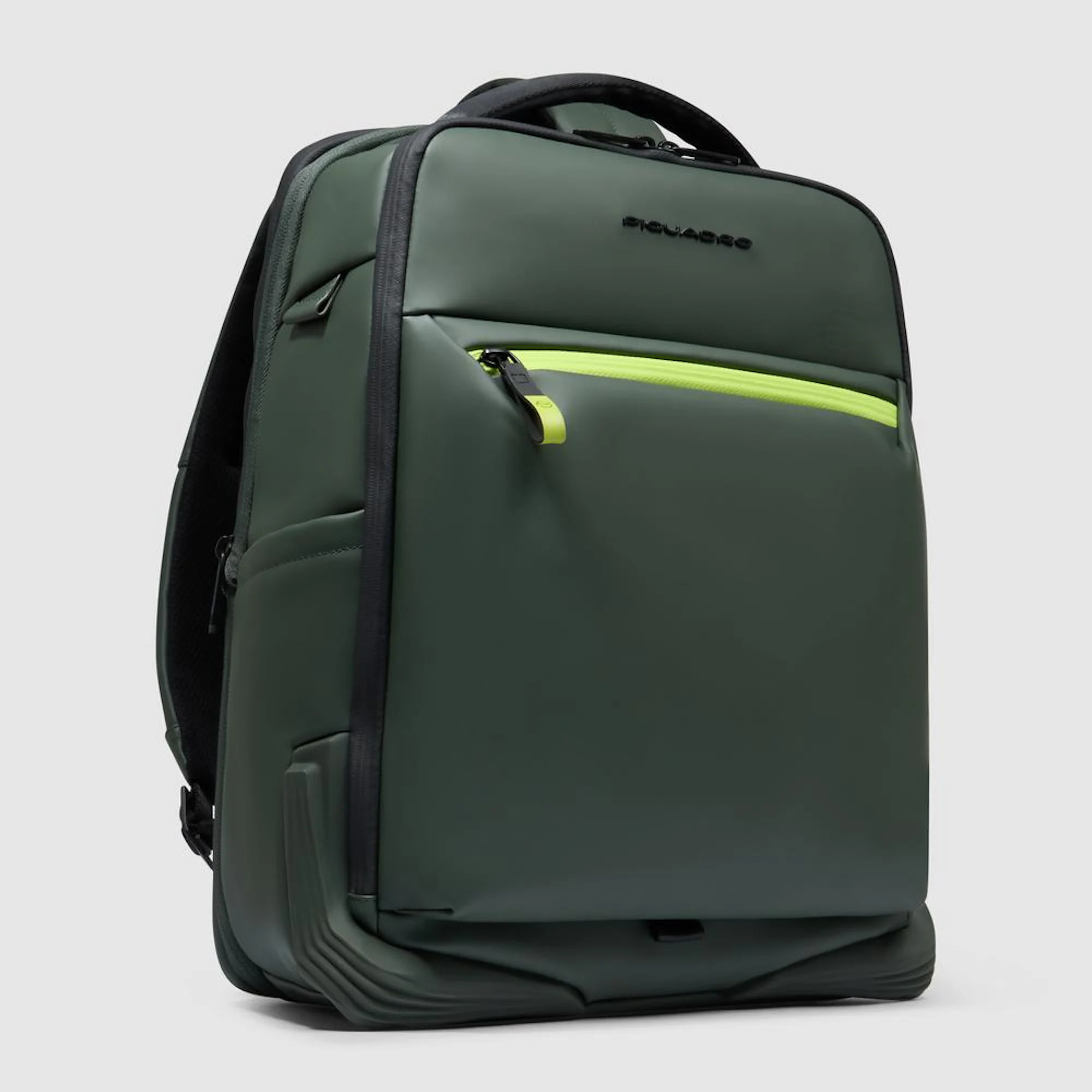 Piquadro Zaino da viaggio espandibile per pc e iPad®, compatibile con easyJet