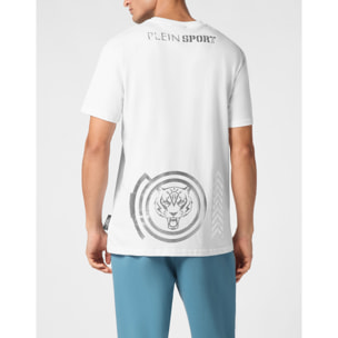 PLEIN SPORT Camiseta Cuello Redondo TIGER