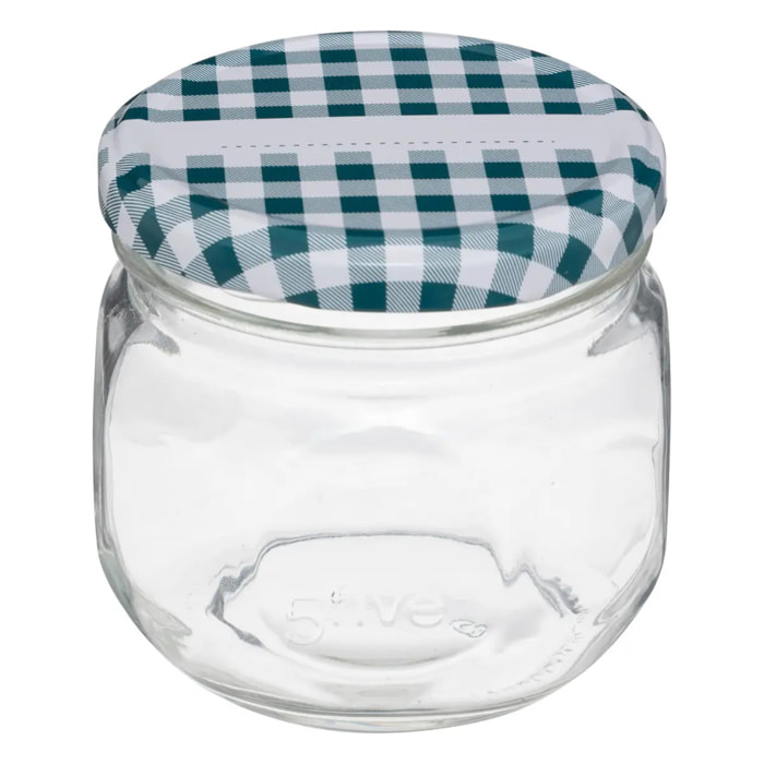 6 pots à confiture "Jarro" 0,3L