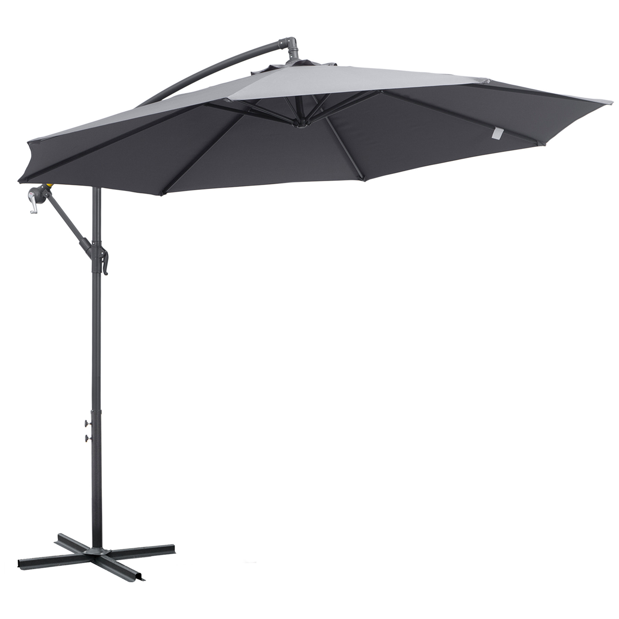 Parasol déporté octogonal – Design pratique – Ø3 m