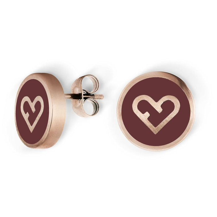 Furla Jewellery Pendientes Furla Heart