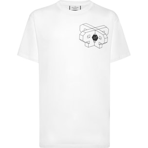 PHILIPP PLEIN Camiseta de cuello redondo y manga corta