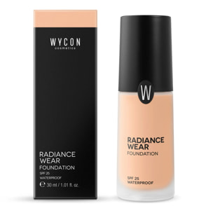 RADIANCE WEAR Fondotinta fluido waterproof con spf 25