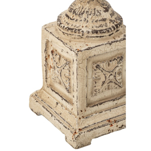 J-Line Socle Mgo Blanc Cassé