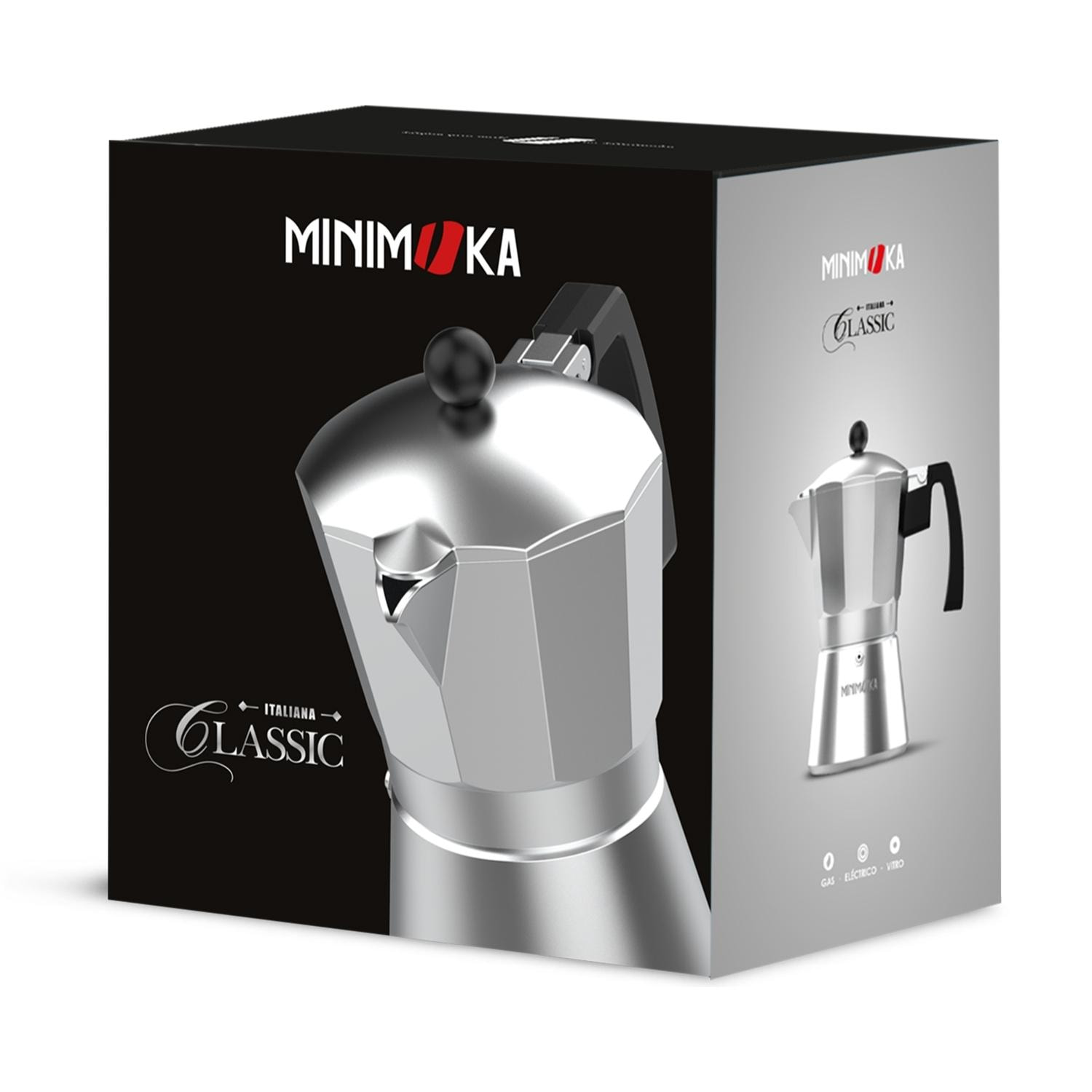 Taurus - Cafeteras italianas Minimoka 9