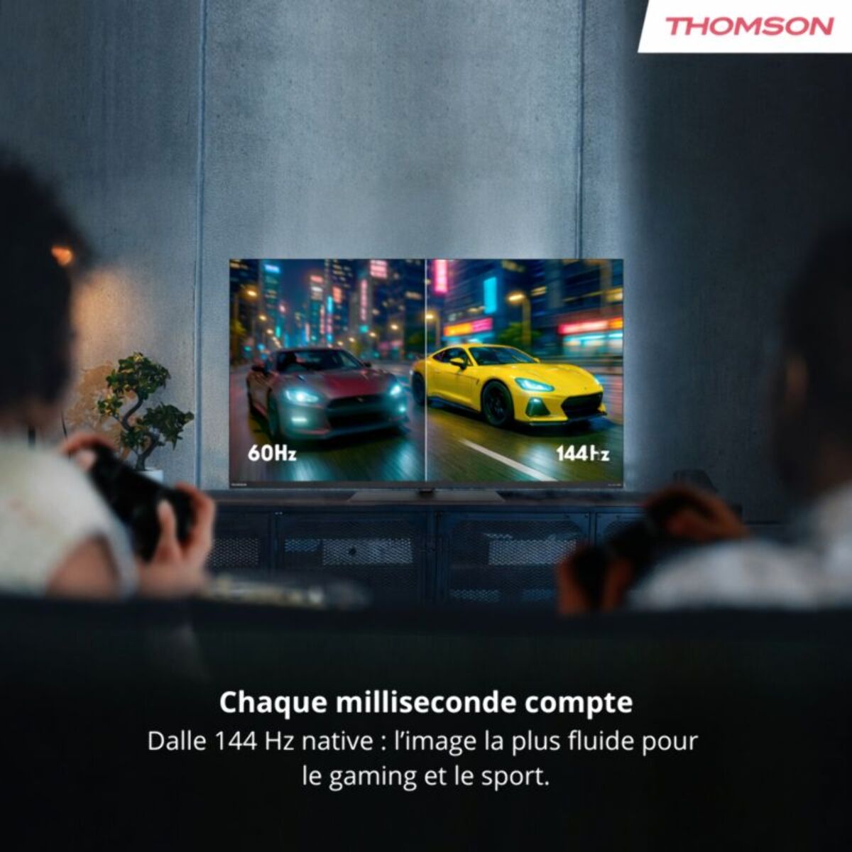 TV Mini Led THOMSON 55MG7C15 - 55 pouces ( 139 cm )