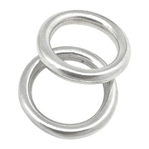 Pareja Alianza zamak plata 10µ