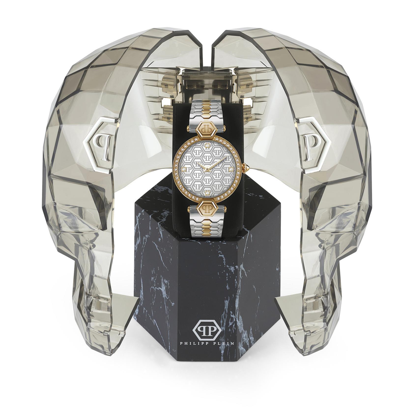 Orologio Philipp Plein COUTURE Acciaio Bicolore