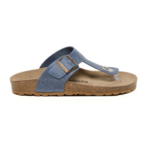 Sandalia BILLOWY AZUL